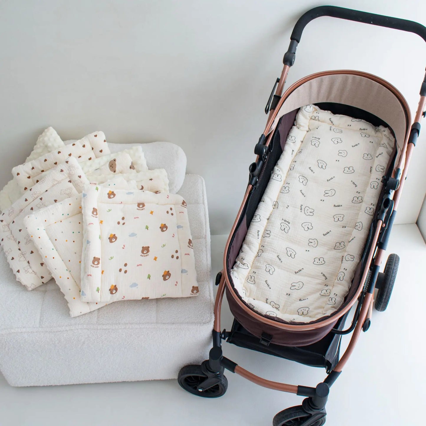 Baby Stroller Seat Cushion