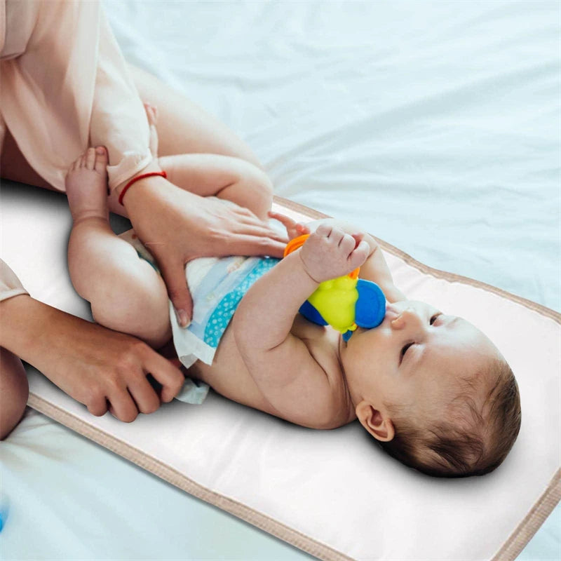 Foldable Waterproof Baby Diaper Changing Pad