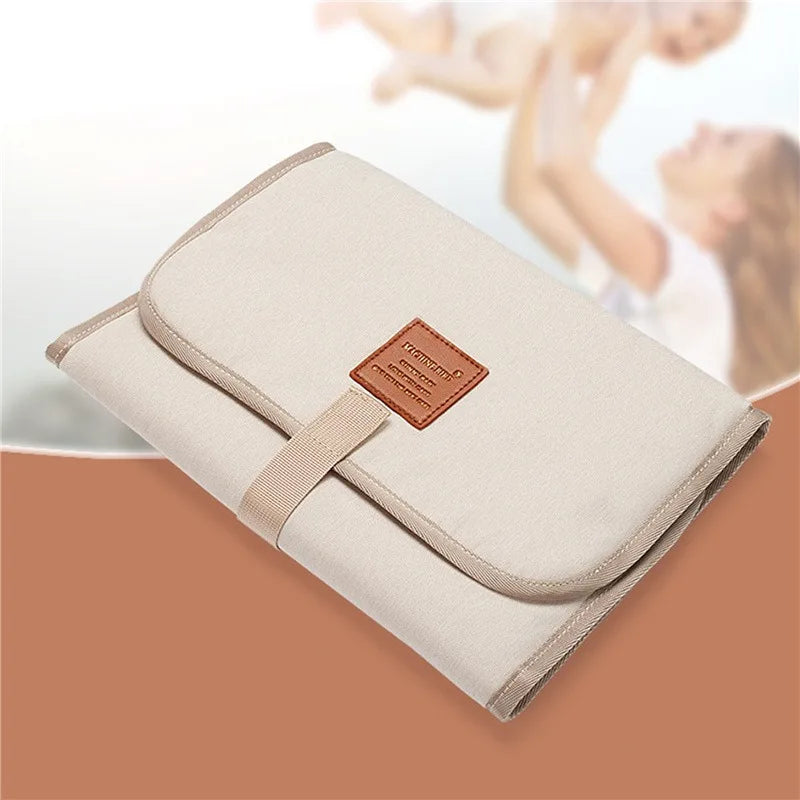 Foldable Waterproof Baby Diaper Changing Pad