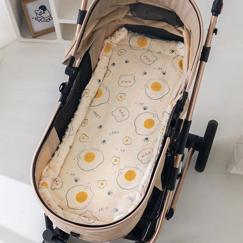 Baby Stroller Seat Cushion