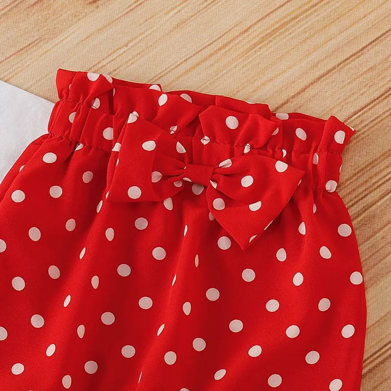 3-Piece Baby Girl Outfit Set