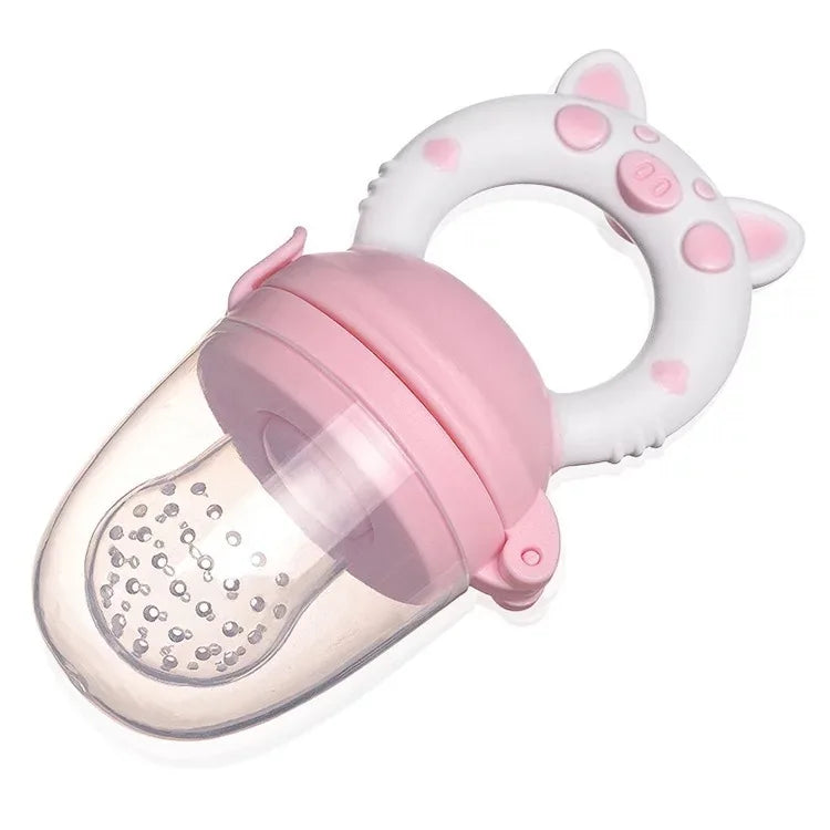 Silicone Baby Fruit Feeder Pacifier