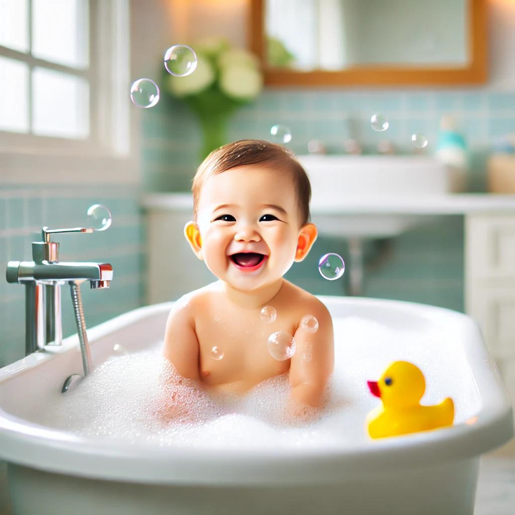 Cuddle Babe Bath & Relax