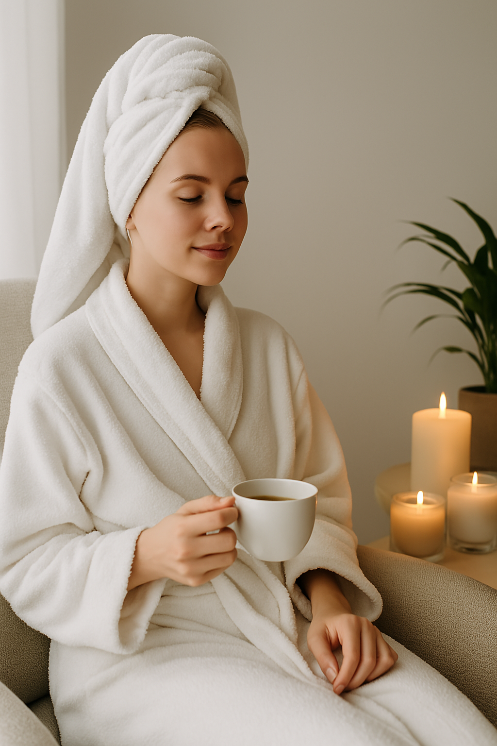 Mom's Spa Day