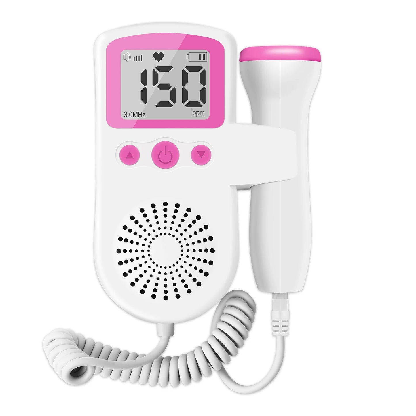 Fetal Doppler Heartbeat Monitor