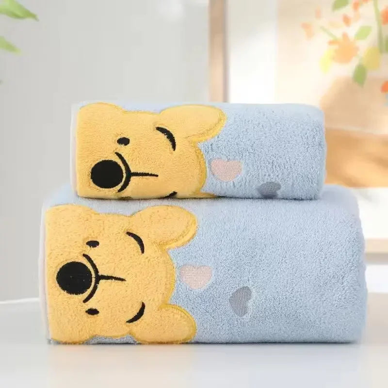Winnie Bear Soft Bath Towel for Babies & Kids