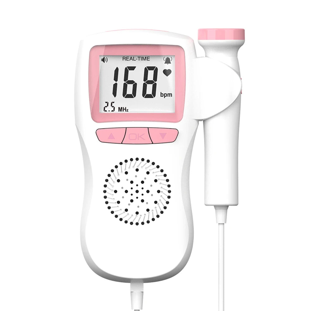 Fetal Doppler Heartbeat Monitor