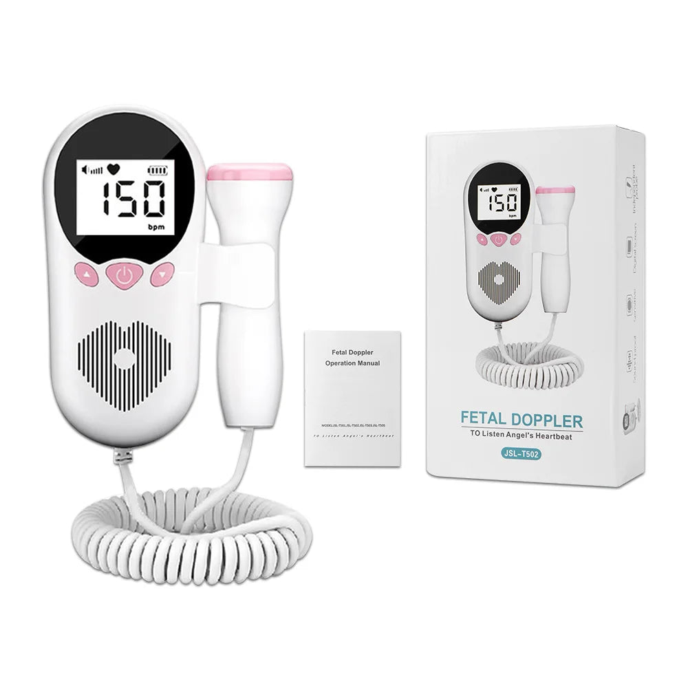 Fetal Doppler Heartbeat Monitor