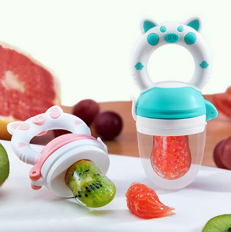 Silicone Baby Fruit Feeder Pacifier