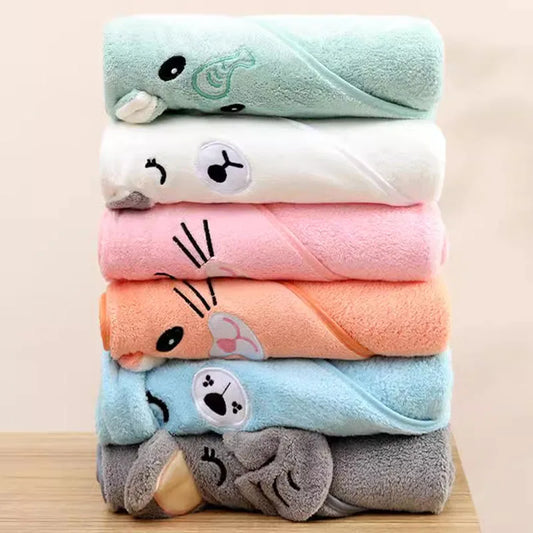 Soft Baby Bath Towel