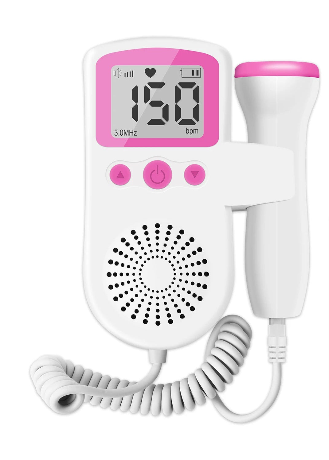 Fetal Doppler Heartbeat Monitor