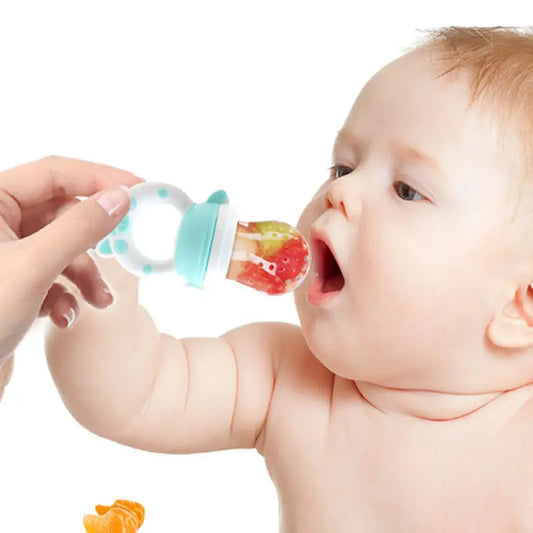Silicone Baby Fruit Feeder Pacifier