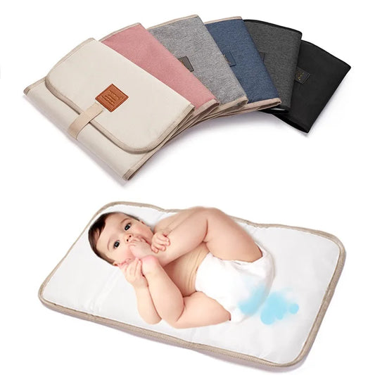 Foldable Waterproof Baby Diaper Changing Pad
