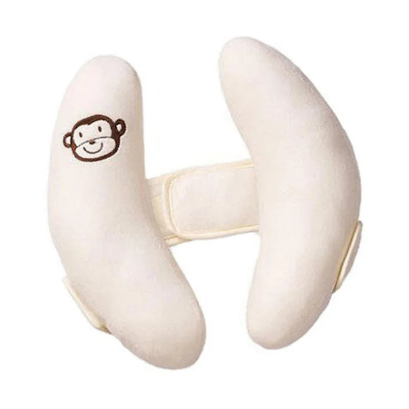Newborn head support pillow