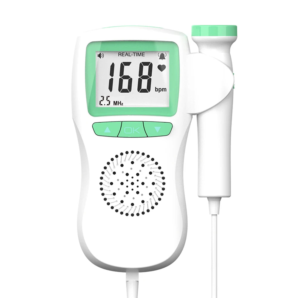 Fetal Doppler Heartbeat Monitor