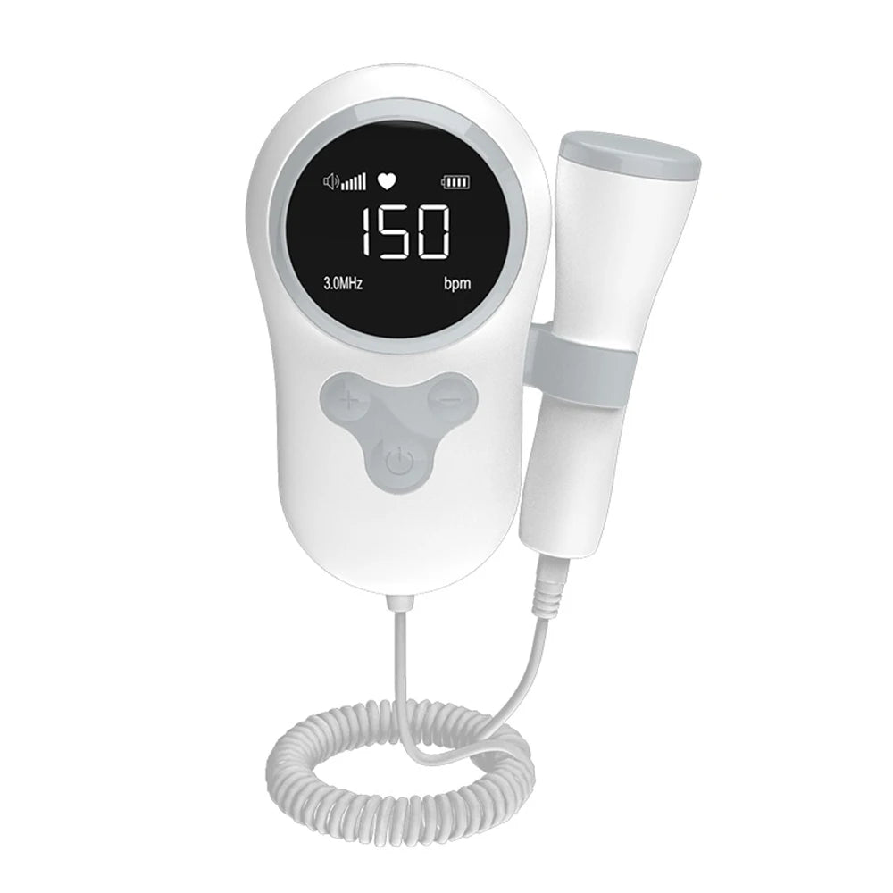 Fetal Doppler Heartbeat Monitor