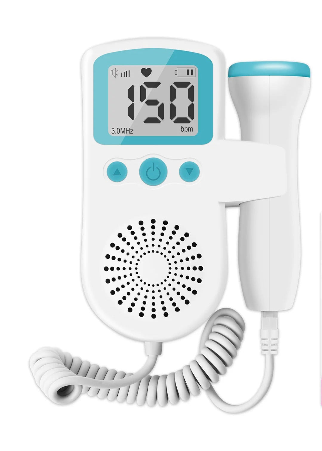 Fetal Doppler Heartbeat Monitor