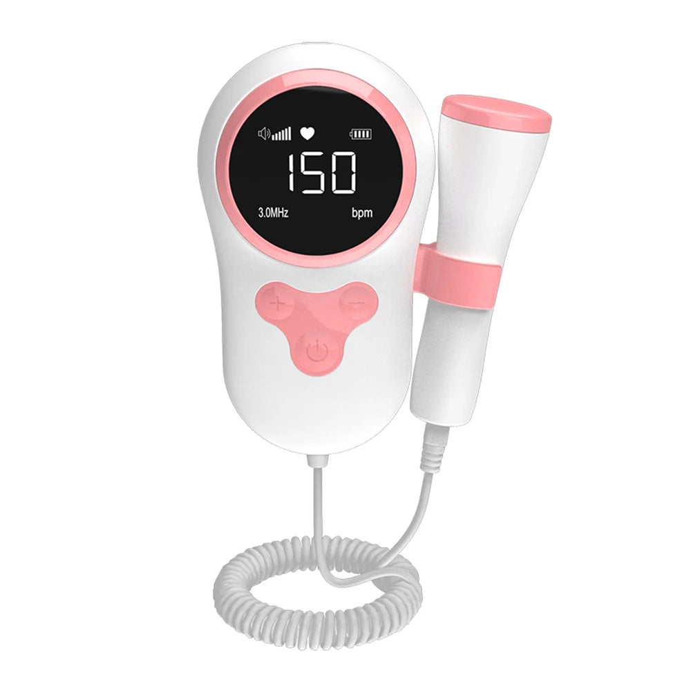 Fetal Doppler Heartbeat Monitor