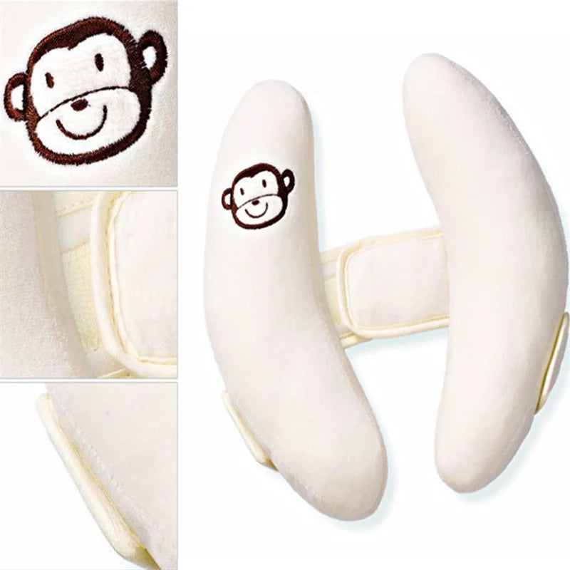 Newborn head support pillow