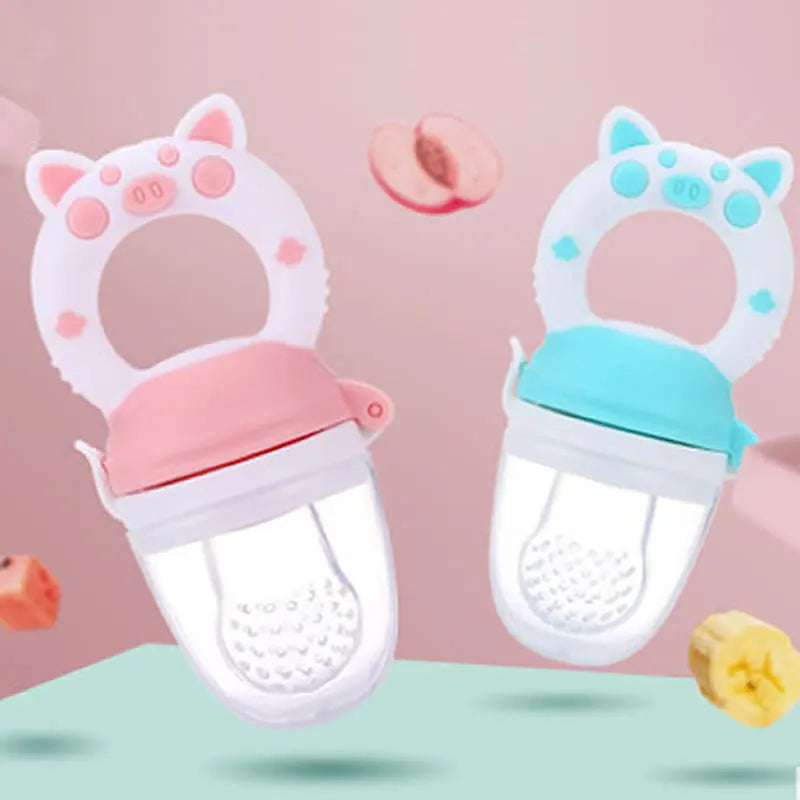 Silicone Baby Fruit Feeder Pacifier