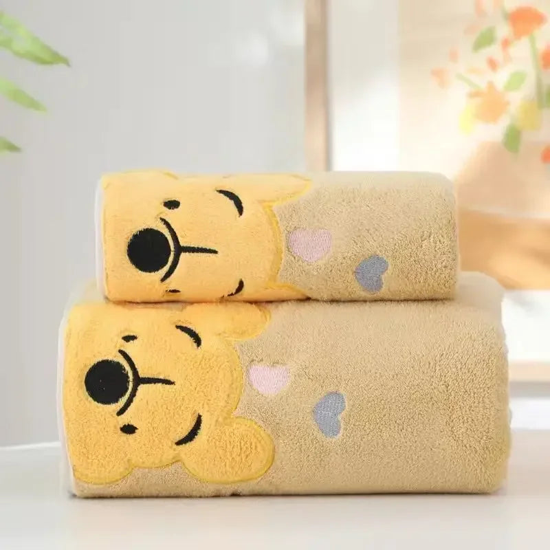 Winnie Bear Soft Bath Towel for Babies & Kids