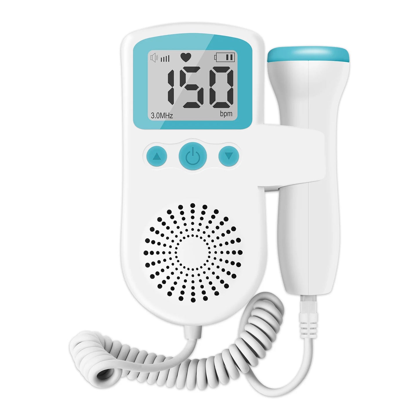 Fetal Doppler Heartbeat Monitor
