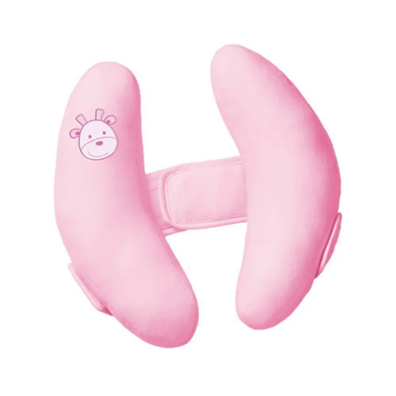 Newborn head support pillow