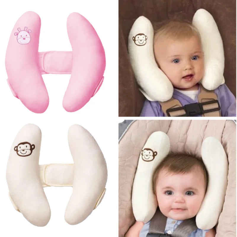 Newborn head support pillow