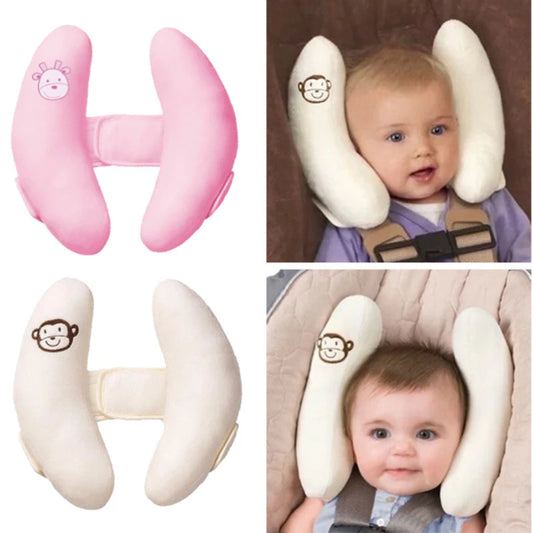 Newborn head support pillow