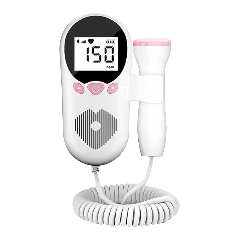 Fetal Doppler Heartbeat Monitor