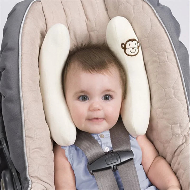 Newborn head support pillow