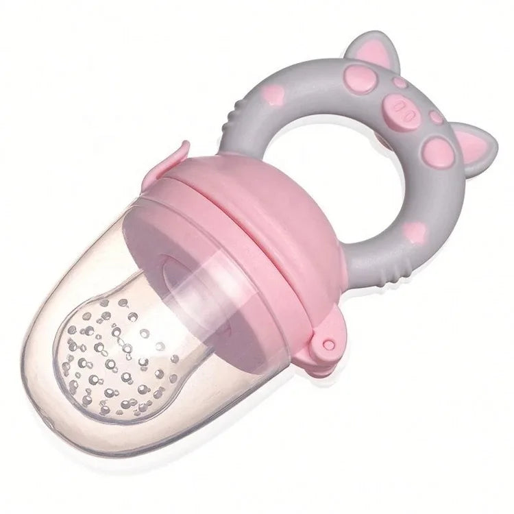 Silicone Baby Fruit Feeder Pacifier
