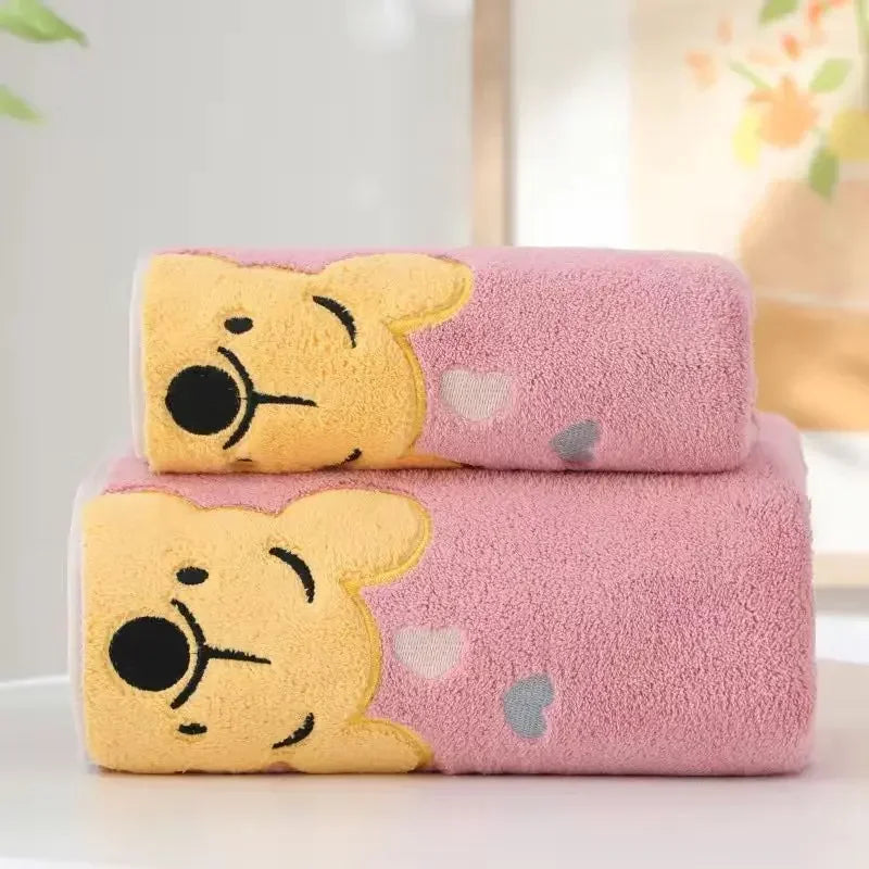 Winnie Bear Soft Bath Towel for Babies & Kids